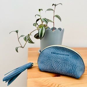 Portland Leather Goods Taco Pouch New